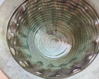 Inside Pottery Bowl