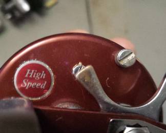High Speed Fishing Reel
