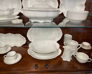 Haviland China serving pieces