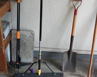 Yard and garage tools