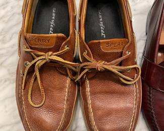 Sperry Men's Shoes. Sizes 10 1/2"