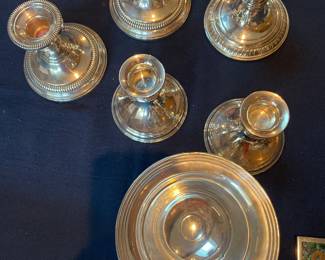 Weighted Sterling PIeces
