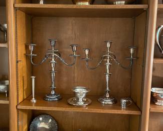 Up close view of Silverplate