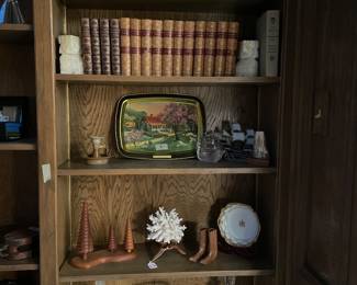 Collectibles and more. Will update on books.