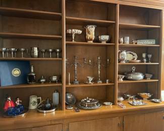 Silverplate items and more