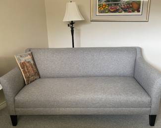 Sofa. Approx. 7' - Grey. Excellent Condition