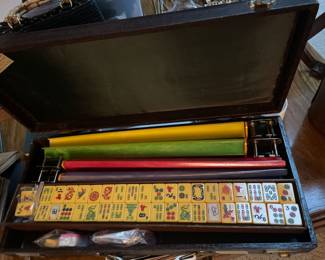 Majjong game in Travel Case