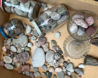 huge rock collection