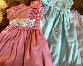 Vintage Baby Clothes
