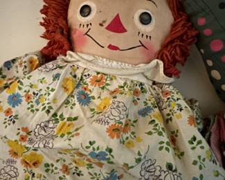Raggedy Ann Doll
