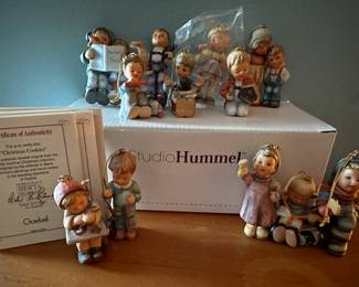 Studio Hummel Tree Ornaments