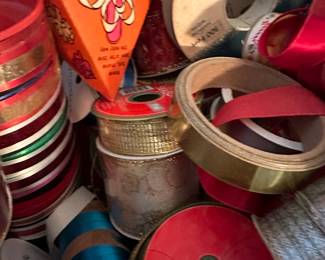 Christmas Ribbon, Craft Ribbon