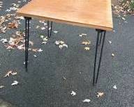 Hairpin Leg Folding Table MCM