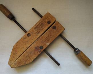 wooden clamps