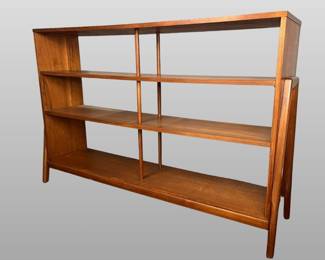 Mid Century Danish Modern Bookshelf
