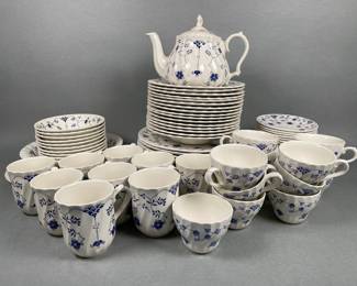 Churchill Finlandia 85 Piece Partial Dinner Service, Microwave & Dishwasher Safe
