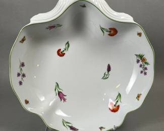 Tiffany & Co Tiffany Garden Shell Shaped Open Bowl
