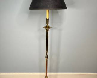 Brass Floor Lamp
