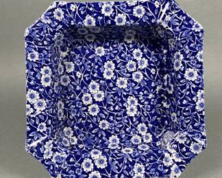 Crownford China Co Calico Candy Dish
