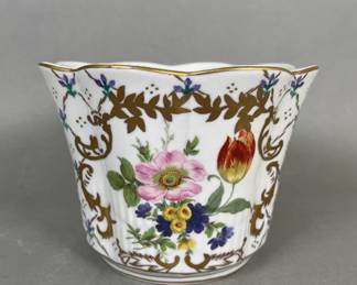 Elios Hand Painted Cachepot
