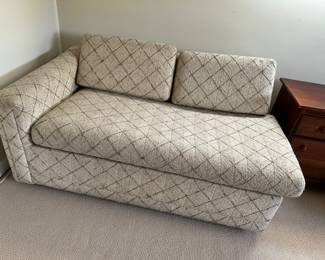 Mid Century 2 Piece Sofa Beds