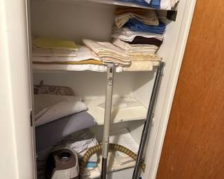 Linens, Electrolux Vacuum