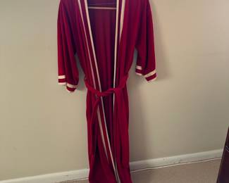 Vintage Christian Dior Men's Bathrobe