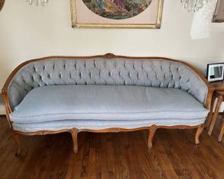 Vintage Provincial Style Sofa