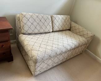 Mid Century 2 Piece Sofa Beds