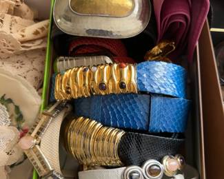 Judith Leiber Belts