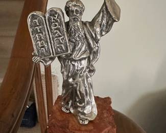 Moses 10 Commandments