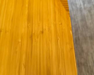 Herman Miller Jarvis Bamboo Adjustable Standing Desk. Measures 60" W x 30" D. Photo 3 of 4.