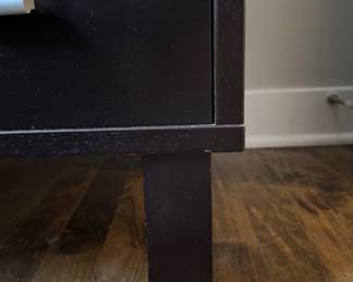 8-Drawer Bureau with Metal Pulls. Measures 75" W x 17" D x 33" H. Photo 4 of 4.