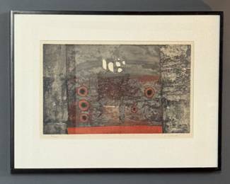 Signed & Numbered Lithograph.