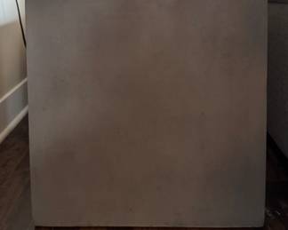 Faux Concrete Cube Side Table. Measures 20" x 20" x 20". Photo 1 of 2.