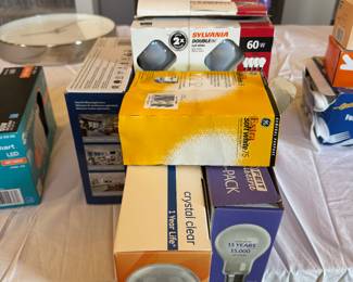 Lightbulbs.
