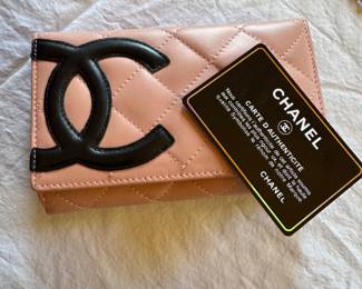 Chanel Wallet. Quilted Wallet. Photo 1 of 2.