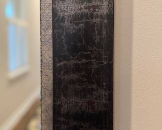 Large Rustic Mirror. Measures 3' 10" x 7' 9". Photo 2 of 2.