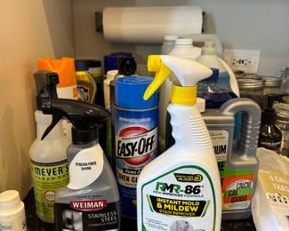 Cleaning Supplies.