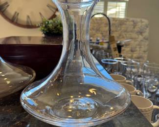 Simon Pearce Madison Wine Decanter.