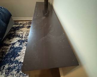 8-Drawer Bureau with Metal Pulls. Measures 75" W x 17" D x 33" H. Photo 2 of 4.