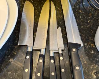Henckel Knives.