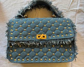 Denim Handbag.