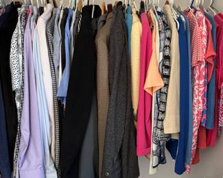 Women's & Men's Clothing.