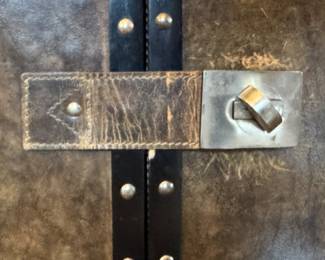 Arhaus Martin Bar Cabinet. Measures 46" W x 24" D x 36" H. Photo 4 of 5.