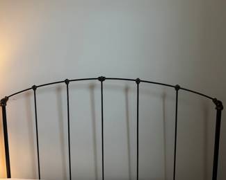 Pottery Barn Metal Frame Queen Bed Frame. Photo 1 of 2.