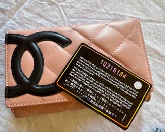 Chanel Wallet. Quilted Wallet. Photo 2 of 2.