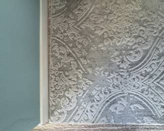 Neutral Area Rug. Measures 9' x 12'. Photo 1 of 2.