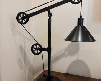 Industrial Table Lamp.