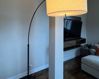 Arhaus Arc Floor Lamp. Has 6' Arc. Photo 2 of 3.